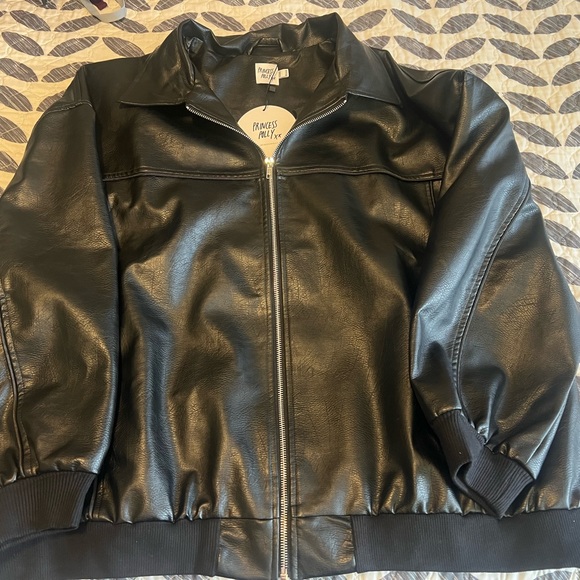 NEW Princess Polly bomber jacket size 14 - Picture 5 of 6